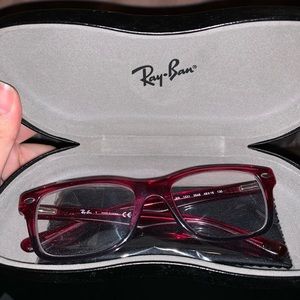 Girls Ray-Ban frames